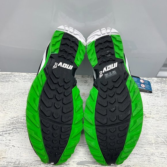 Inov-8 RACE ULTRA 270 (Men): Conquer Trails in Black/White/Green Precision - Picture 9 of 9